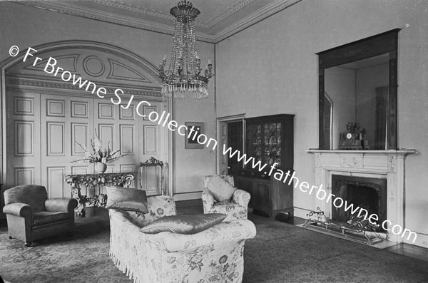 CORBALTON HALL  DRAWING ROOM